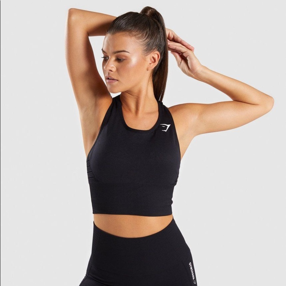 Gymshark Energy Seamless Crop Vest